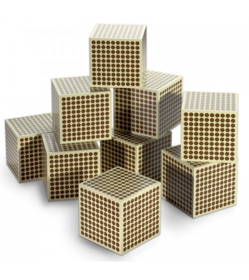 9 Thousand Cubes