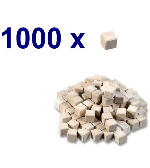 Cubos de 1000 unidades