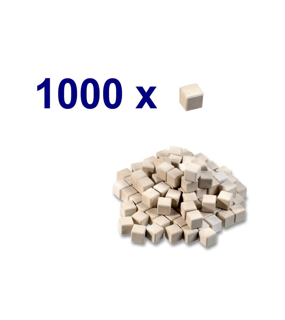 1000 units cube