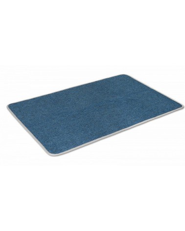 alfombra azul