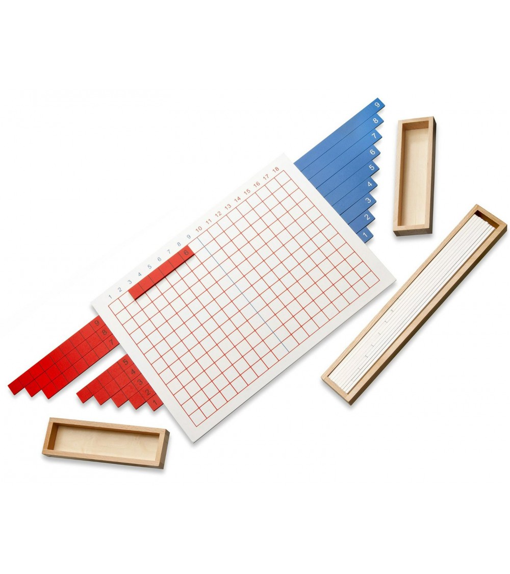 Strip Board for Subtraction