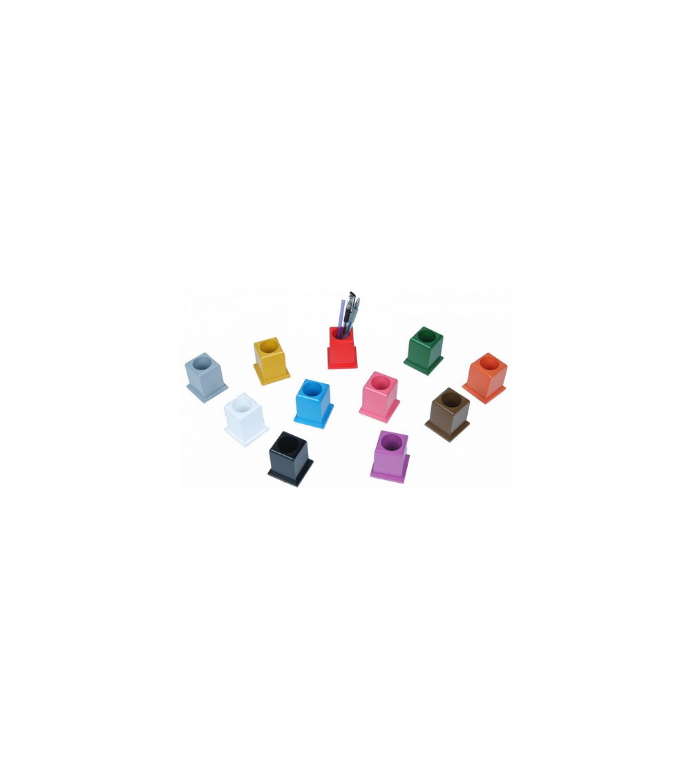 Colored Montessori Pen Holders