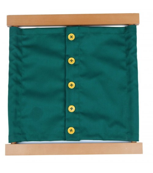 Frame with Small Buttons