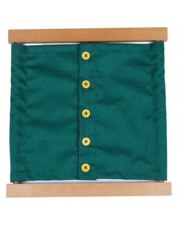 Frame with Small Buttons