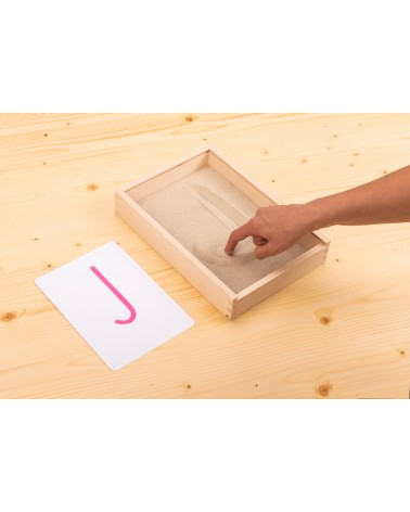 Active tray sand writing2