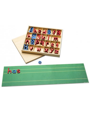 Movable Alphabet with mat