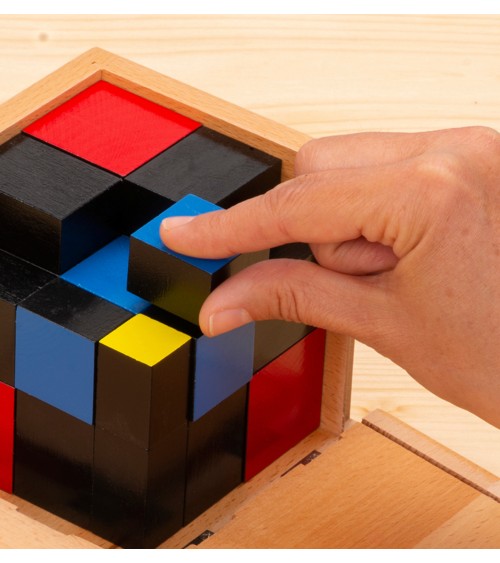 Trinomial cube4