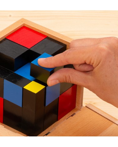 Trinomial cube4