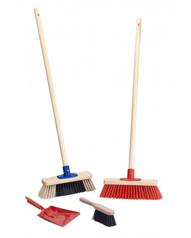 Juego de barrido para niños