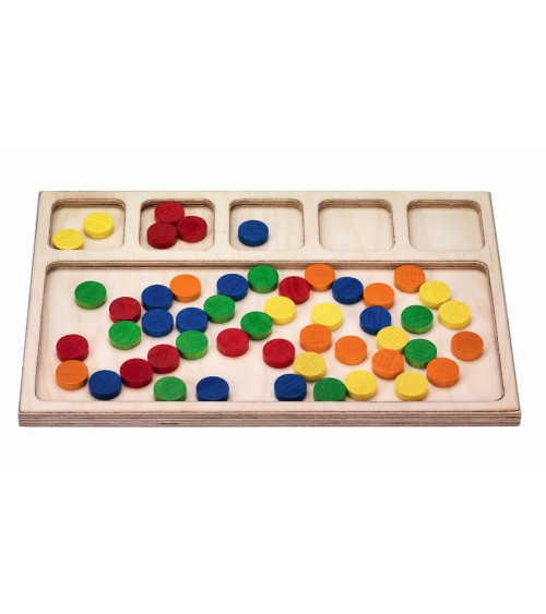 Action tray for sorting2