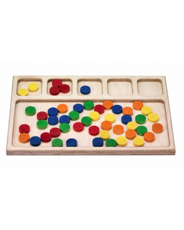 Bandeja de acción para juegos de clasificación2