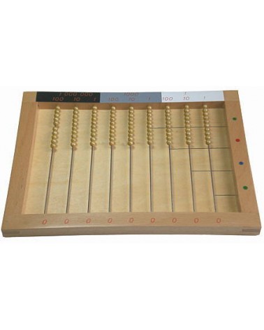Flat Abacus